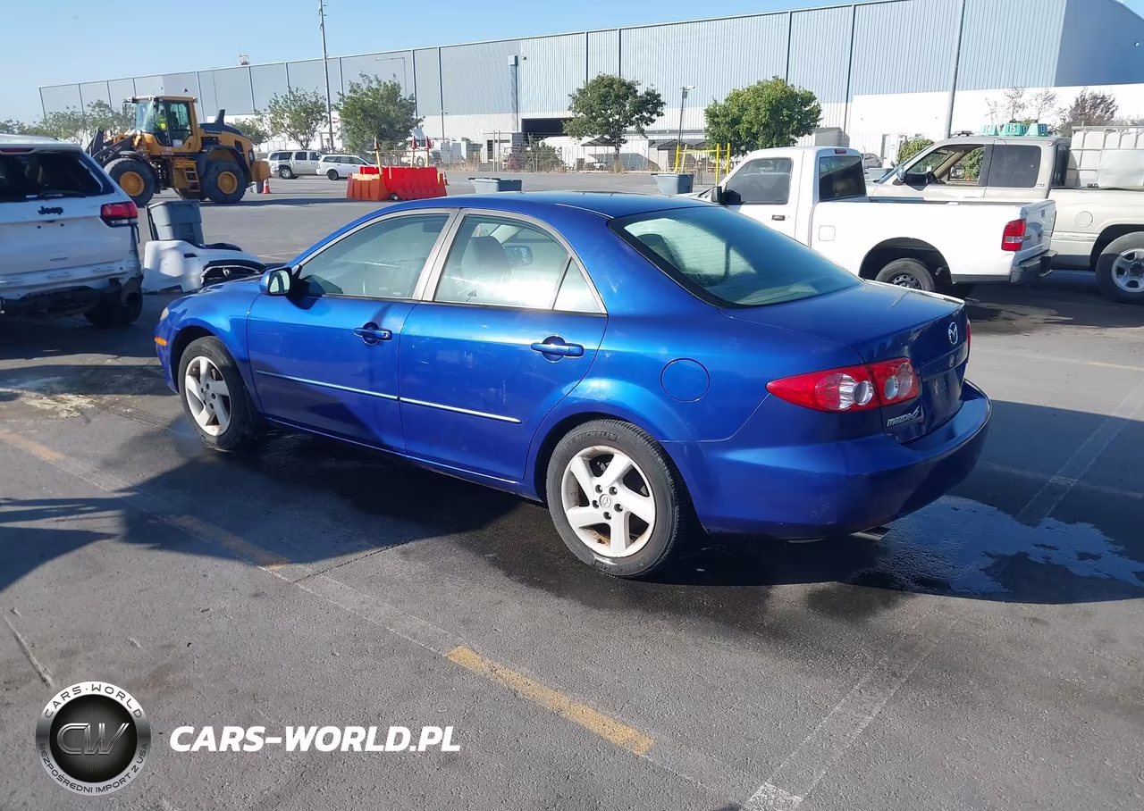 2003 Mazda Mazda6 I VIN:1YVFP80C435M20845 - 3