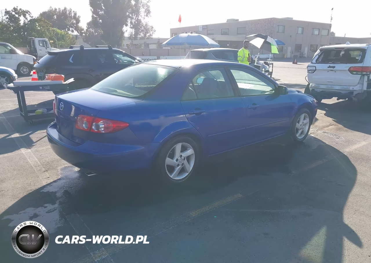 2003 Mazda Mazda6 I VIN:1YVFP80C435M20845 - 4