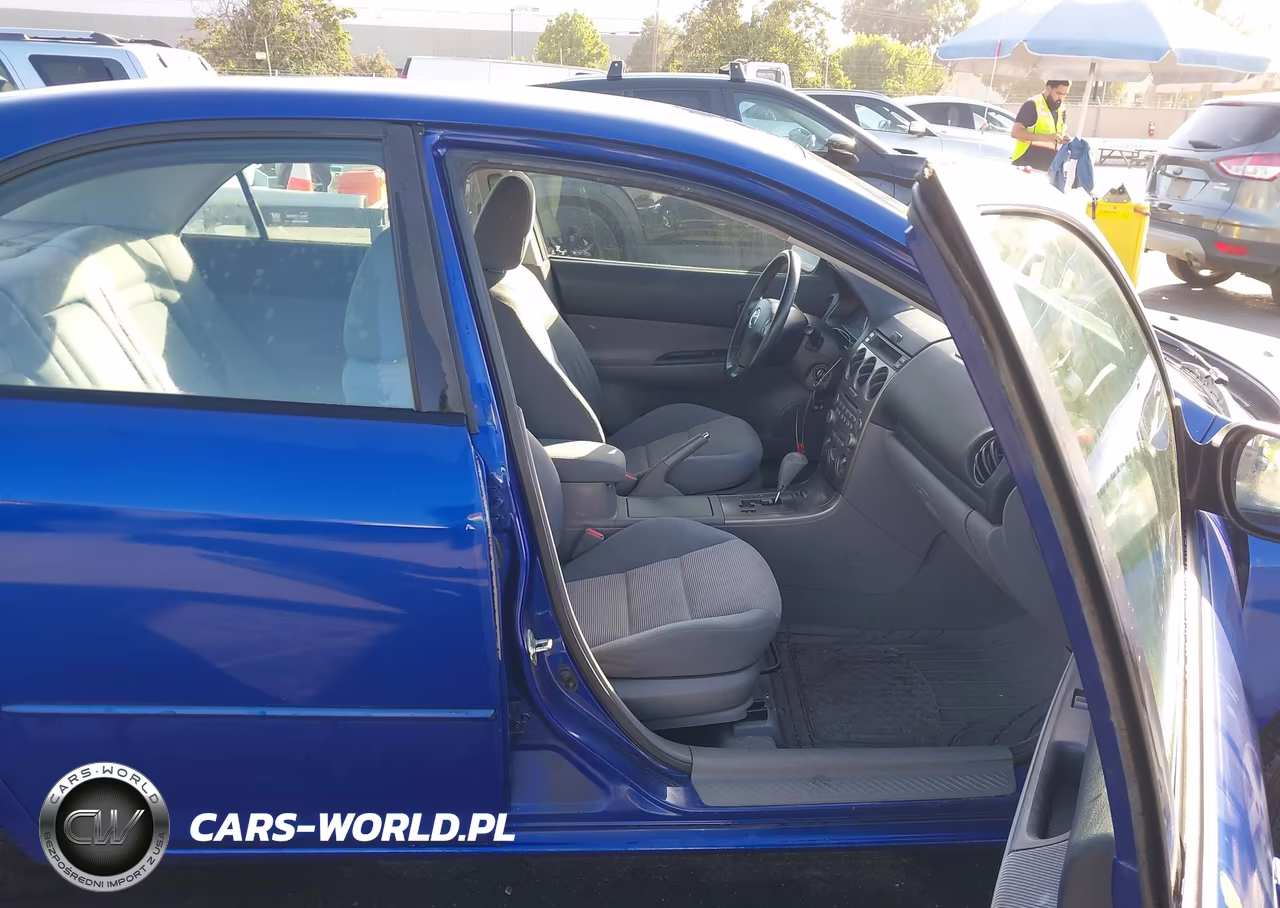 2003 Mazda Mazda6 I VIN:1YVFP80C435M20845 - 5