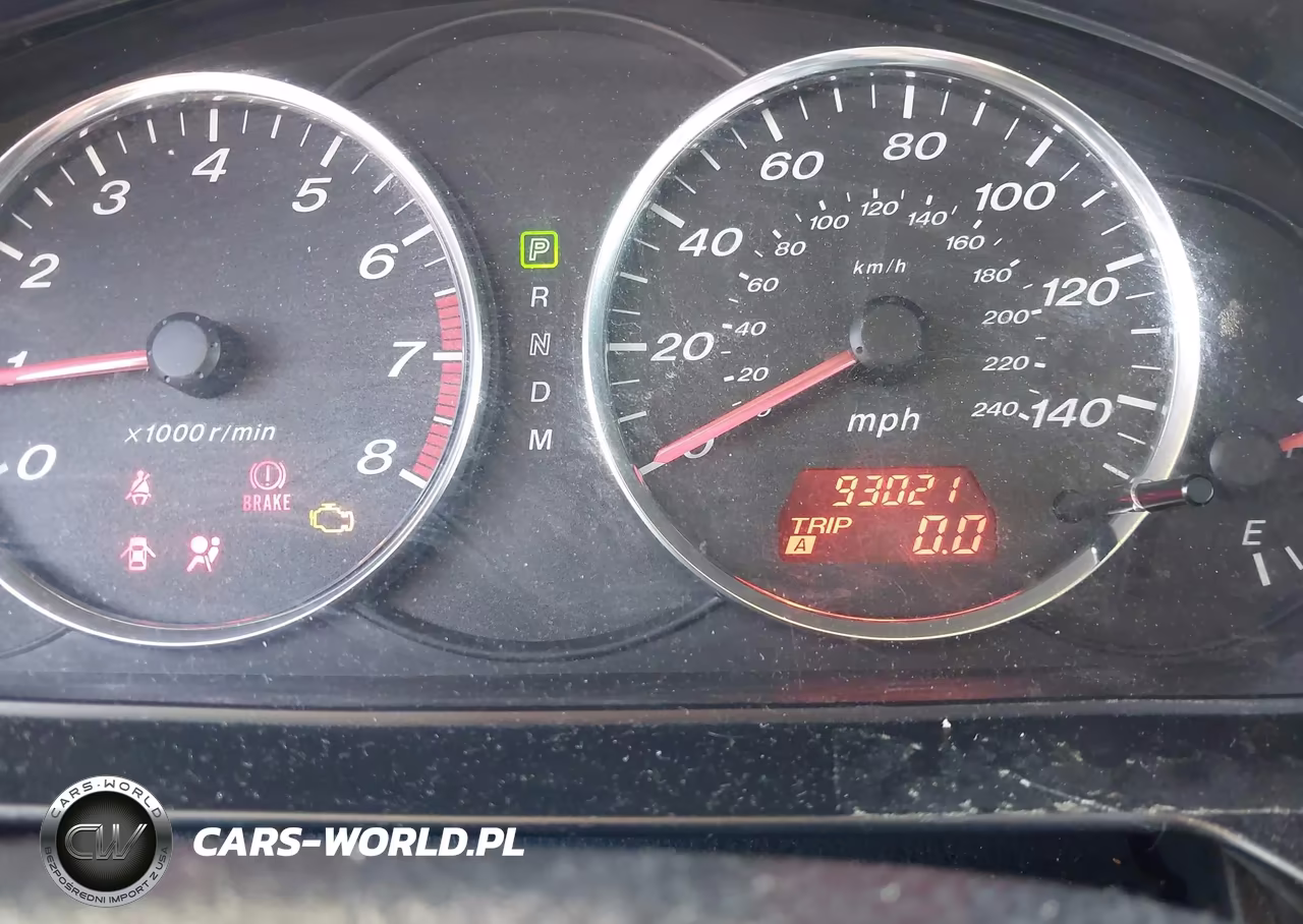 2003 Mazda Mazda6 I VIN:1YVFP80C435M20845 - 7