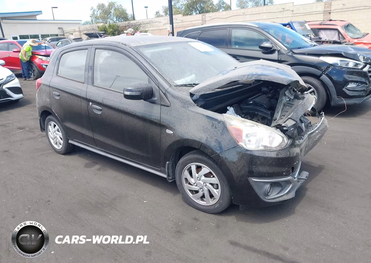 2019 Mitsubishi Mirage Se