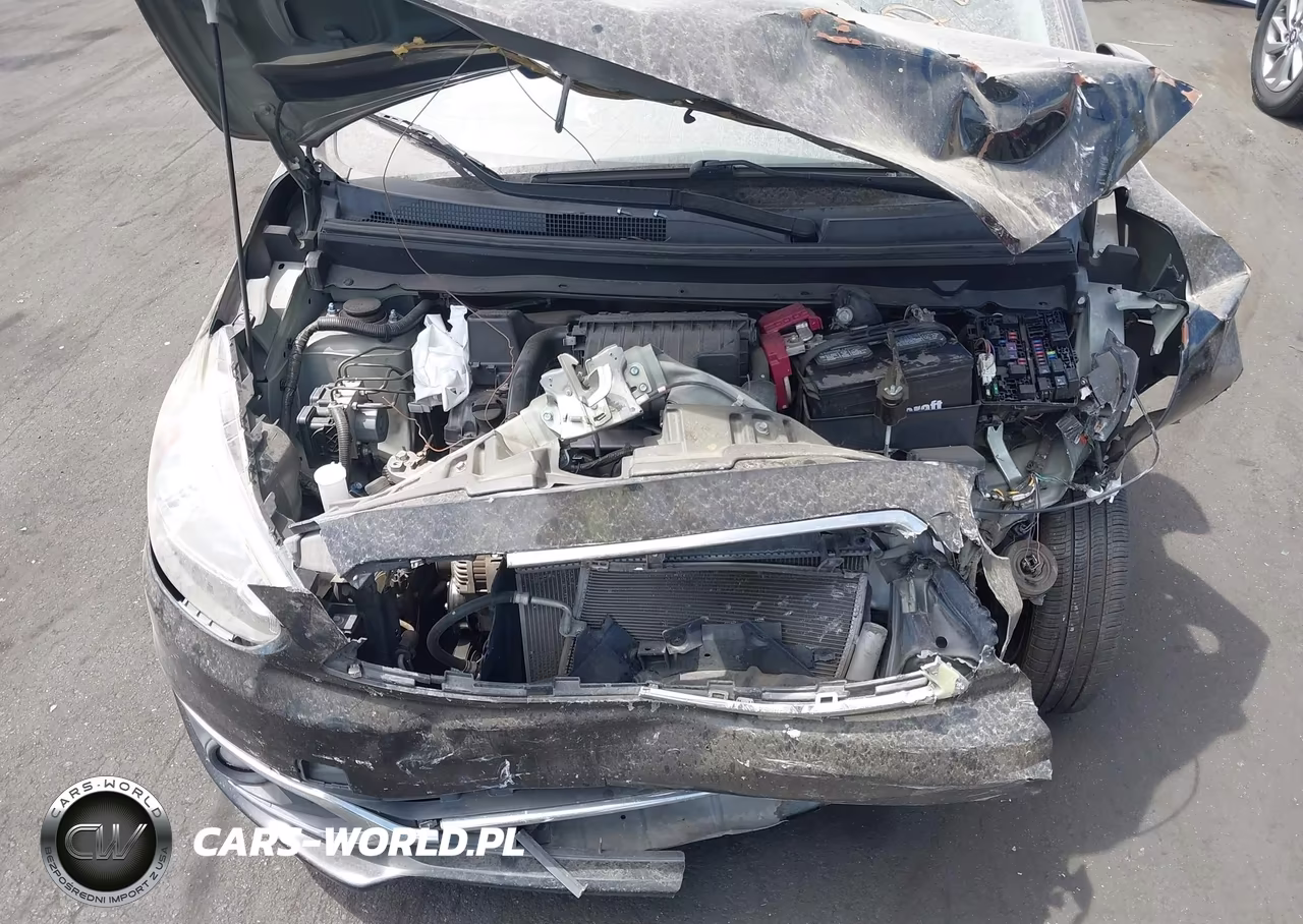 2019 Mitsubishi Mirage Se VIN:ML32A4HJ3KH015321 - 10