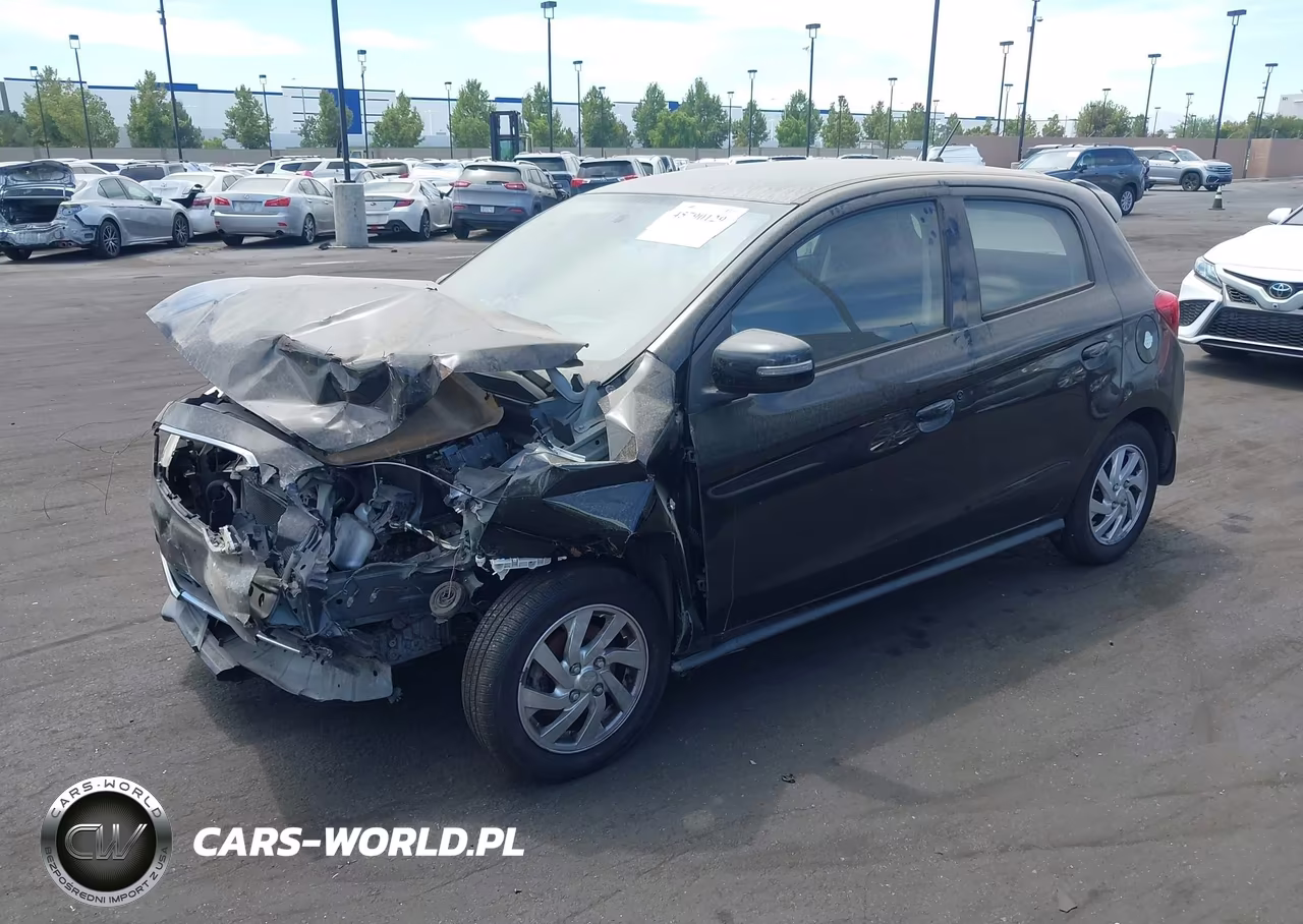2019 Mitsubishi Mirage Se VIN:ML32A4HJ3KH015321 - 2