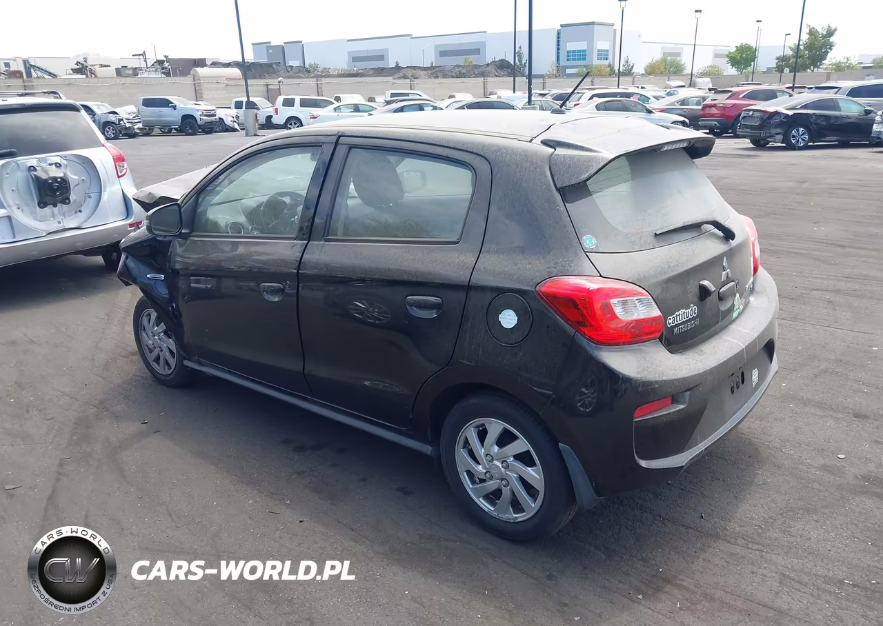 2019 Mitsubishi Mirage Se VIN:ML32A4HJ3KH015321 - 3