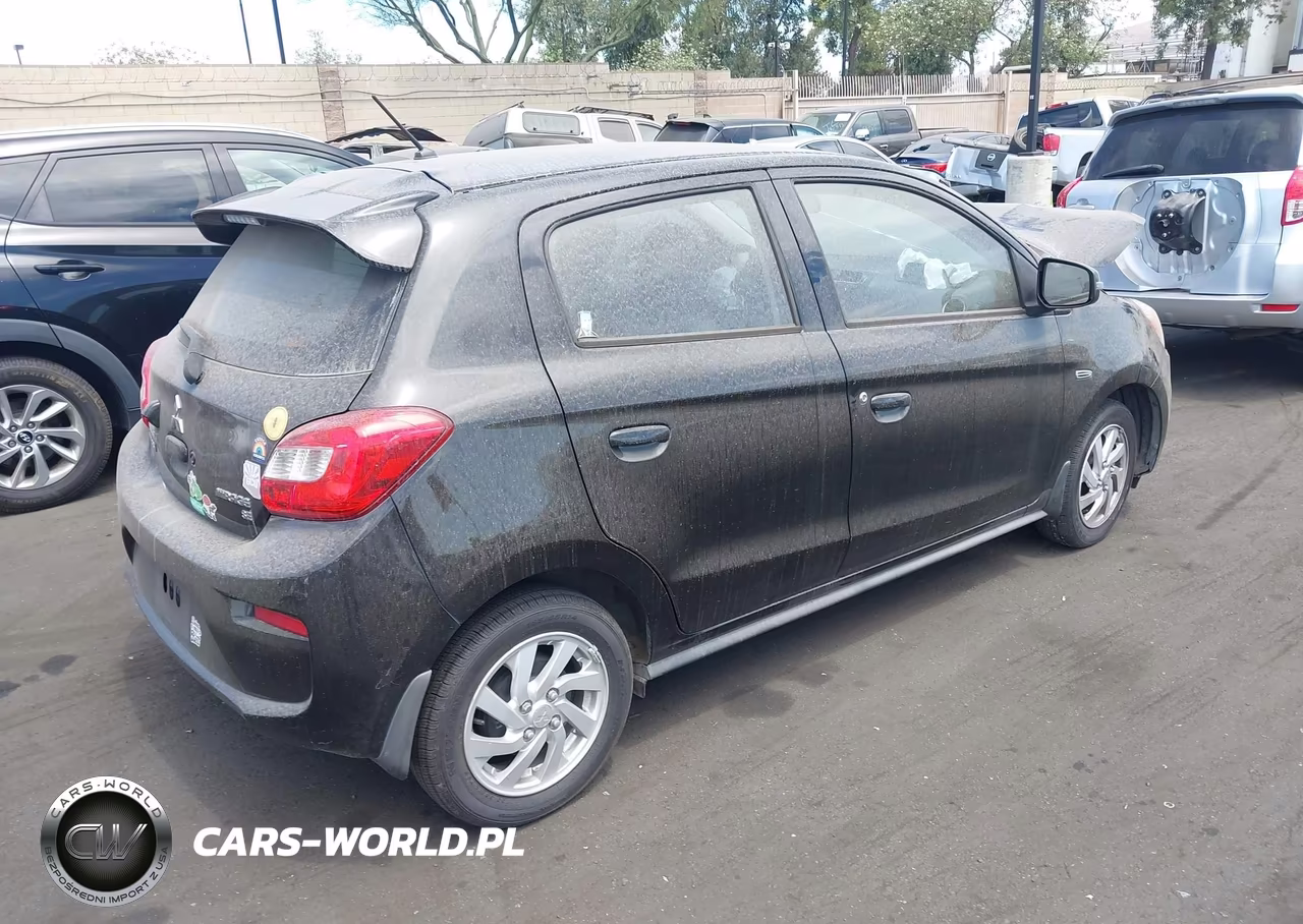 2019 Mitsubishi Mirage Se VIN:ML32A4HJ3KH015321 - 4