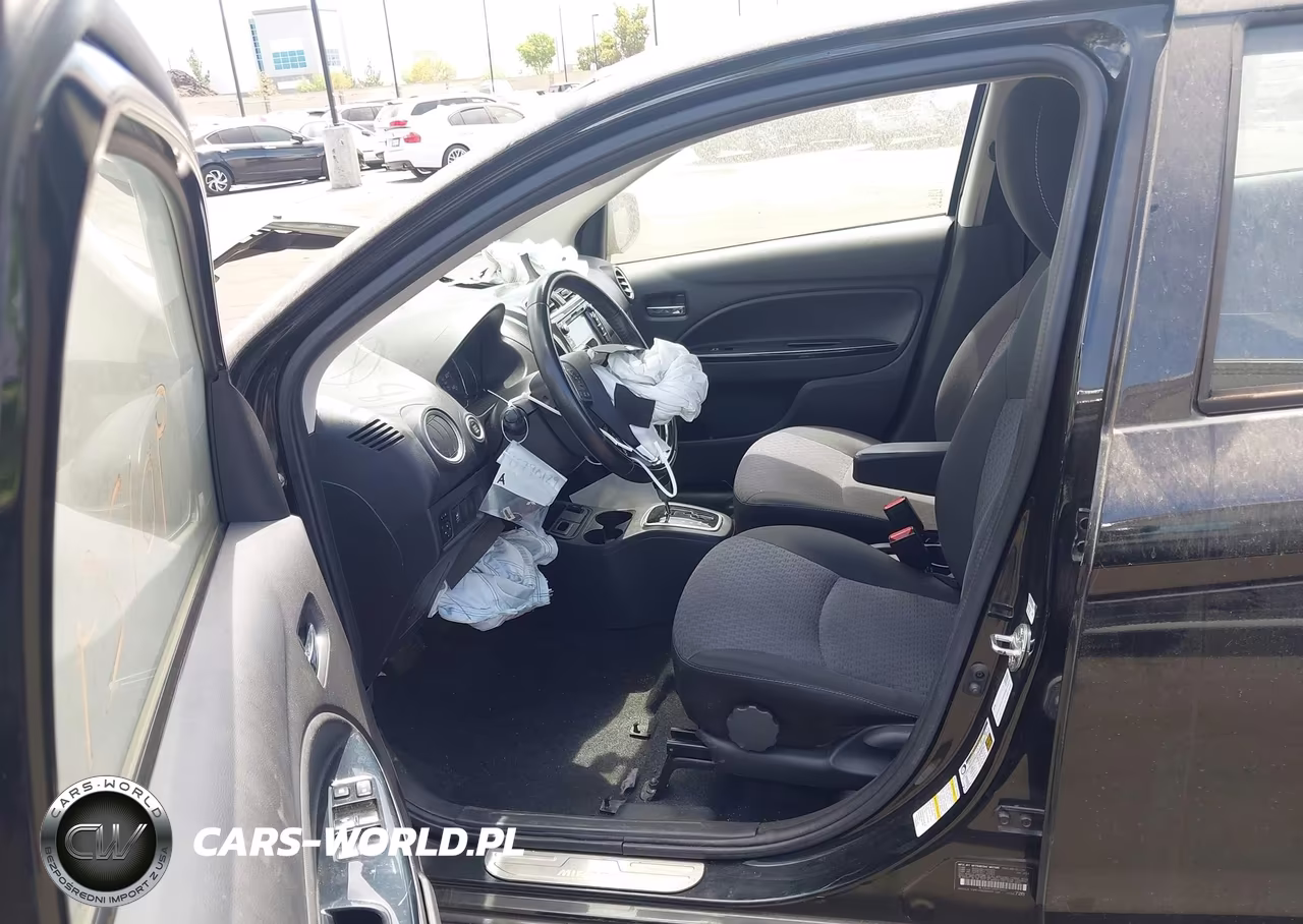 2019 Mitsubishi Mirage Se VIN:ML32A4HJ3KH015321 - 5