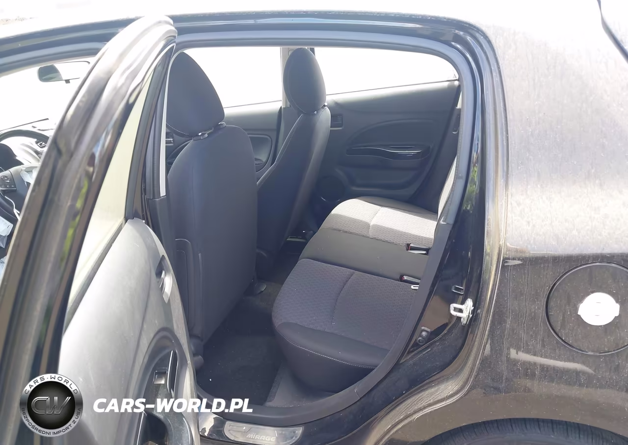 2019 Mitsubishi Mirage Se VIN:ML32A4HJ3KH015321 - 8