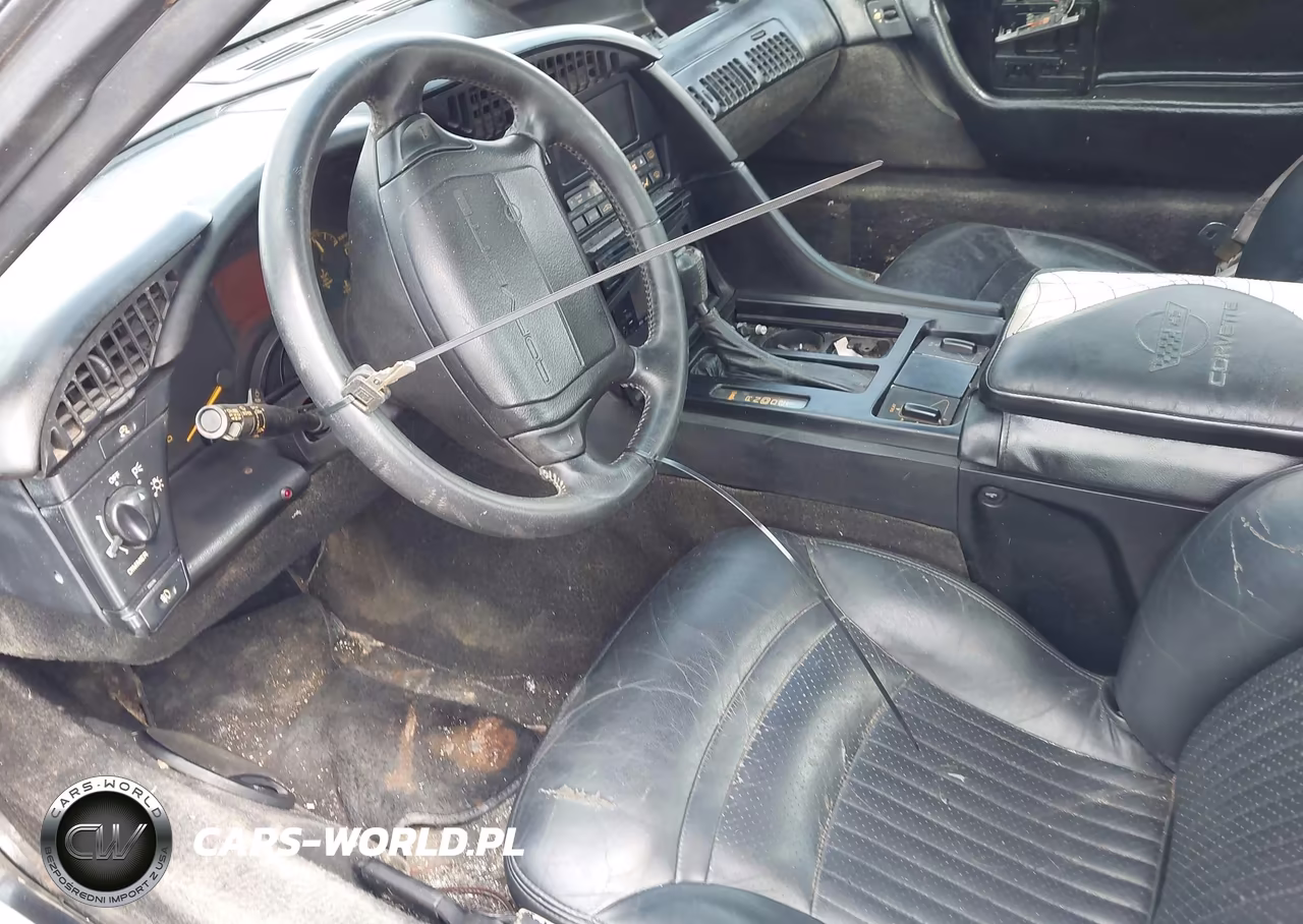 1992 Chevrolet Corvette VIN:1G1YY23P2N5106274 - 11