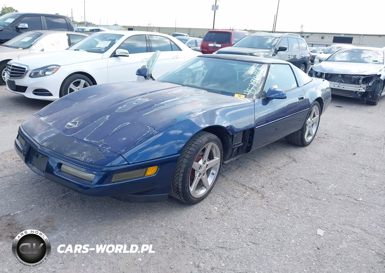 1992 Chevrolet Corvette VIN:1G1YY23P2N5106274 - 2