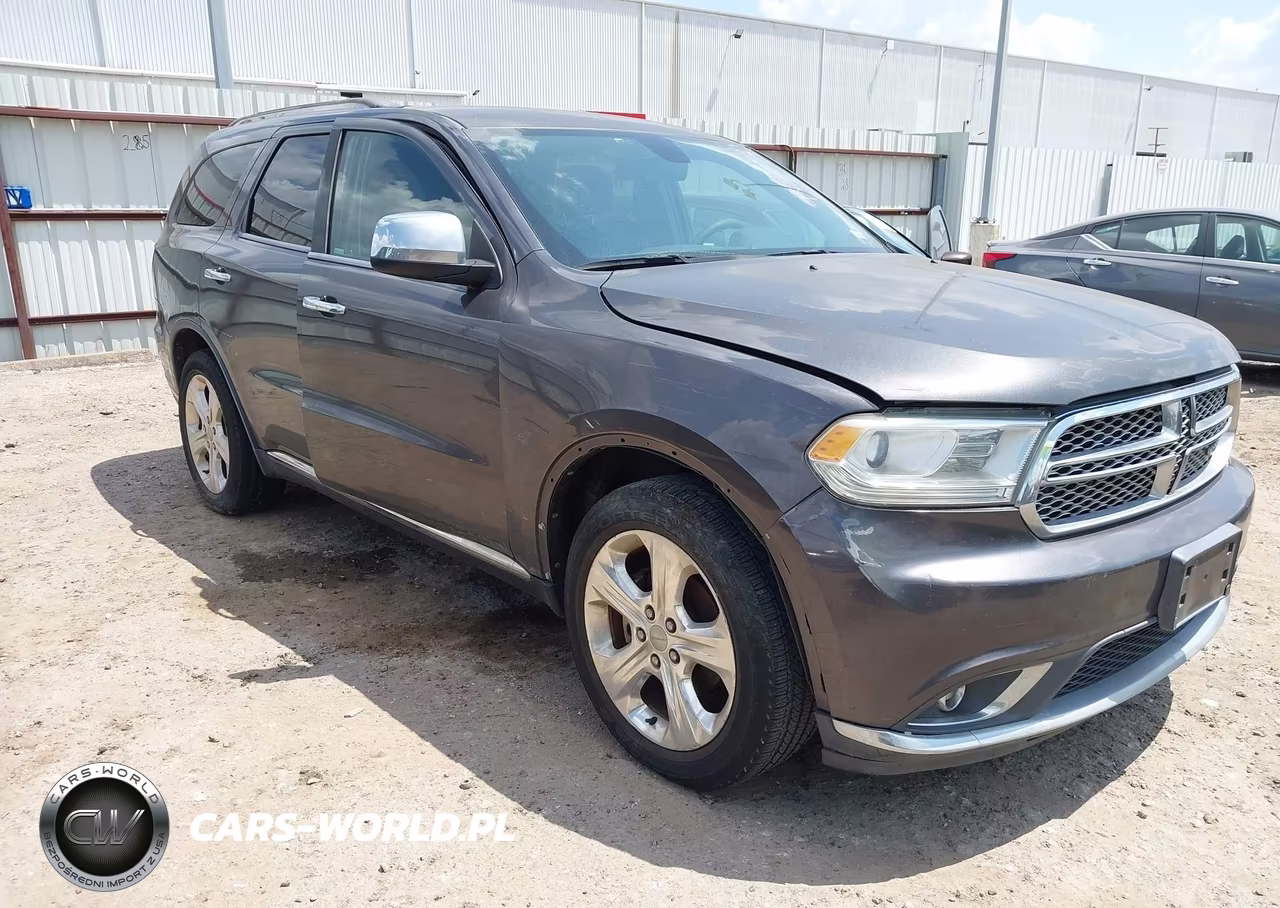 2014 Dodge Durango Sxt