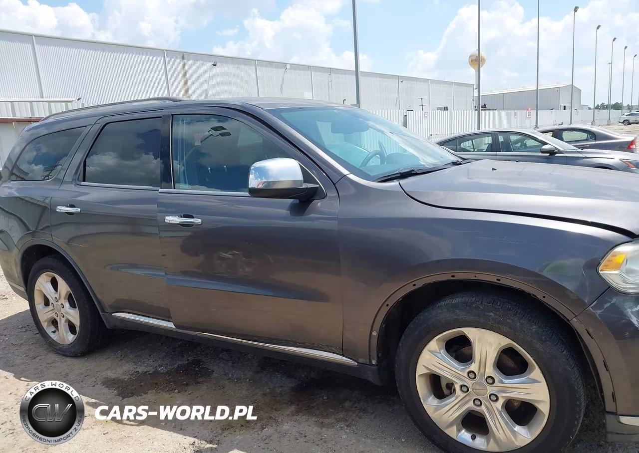 2014 Dodge Durango Sxt VIN:1C4RDHAG4EC590506 - 13
