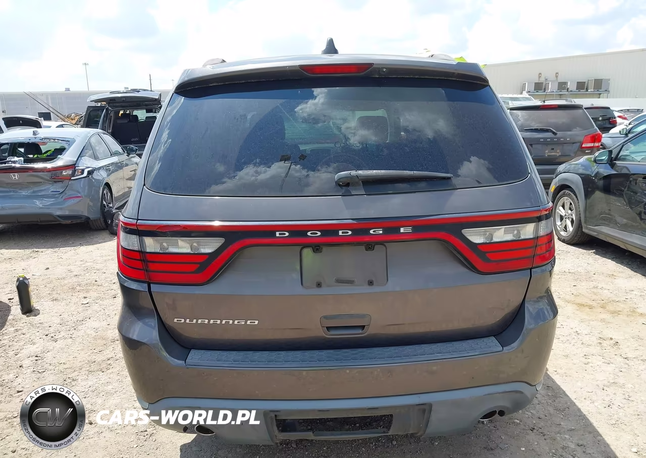 2014 Dodge Durango Sxt VIN:1C4RDHAG4EC590506 - 16