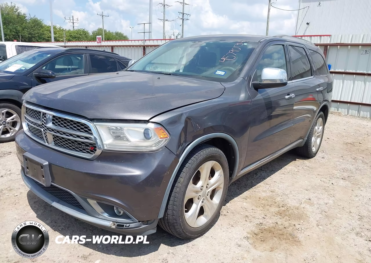 2014 Dodge Durango Sxt VIN:1C4RDHAG4EC590506 - 2
