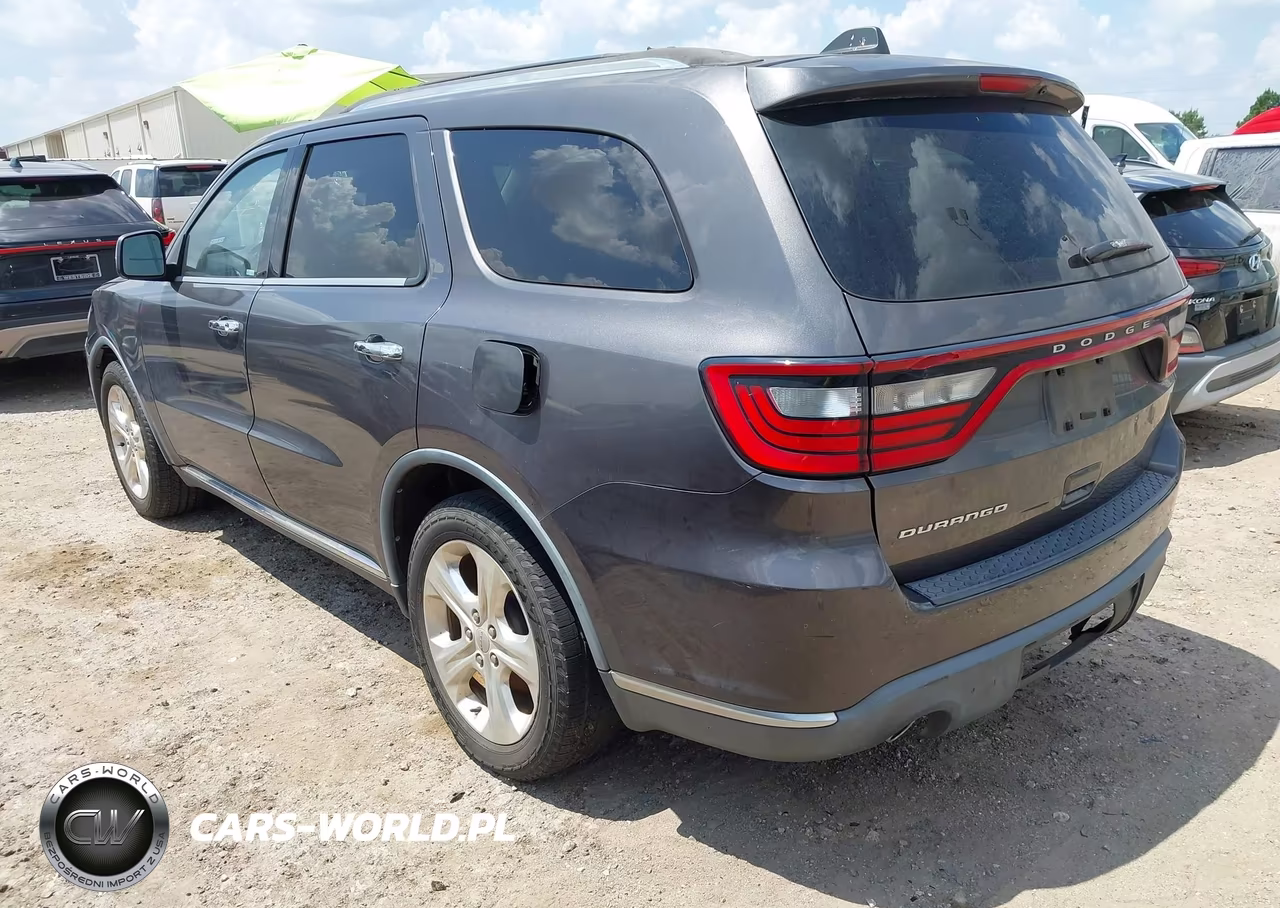 2014 Dodge Durango Sxt VIN:1C4RDHAG4EC590506 - 3