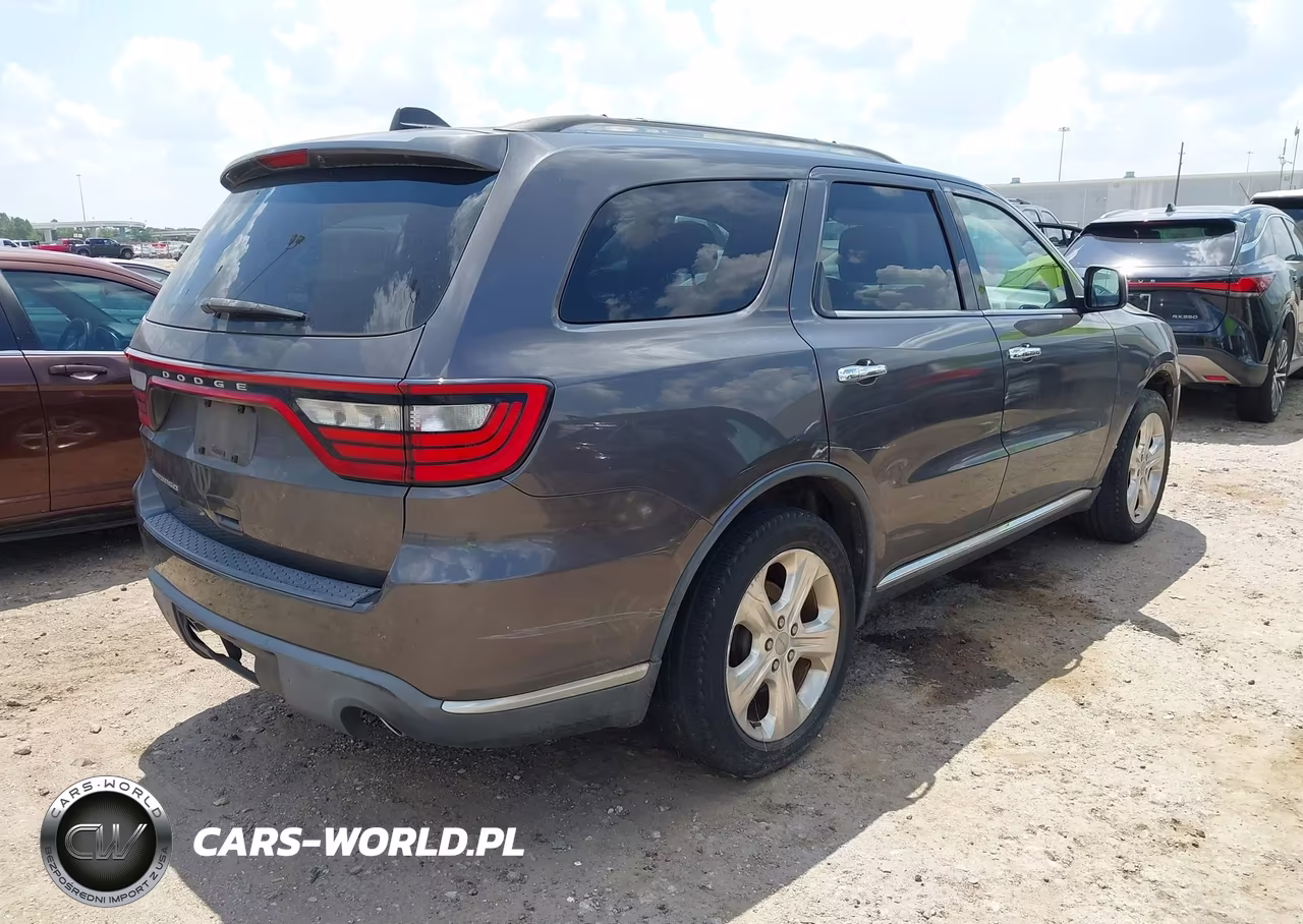 2014 Dodge Durango Sxt VIN:1C4RDHAG4EC590506 - 4