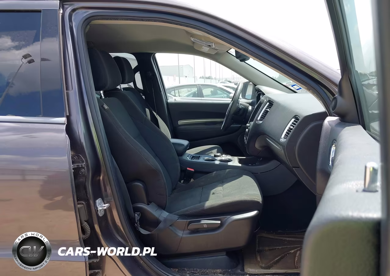 2014 Dodge Durango Sxt VIN:1C4RDHAG4EC590506 - 5