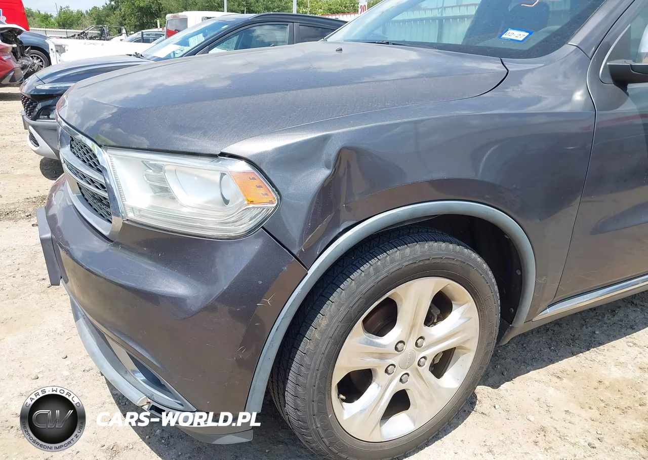 2014 Dodge Durango Sxt VIN:1C4RDHAG4EC590506 - 6