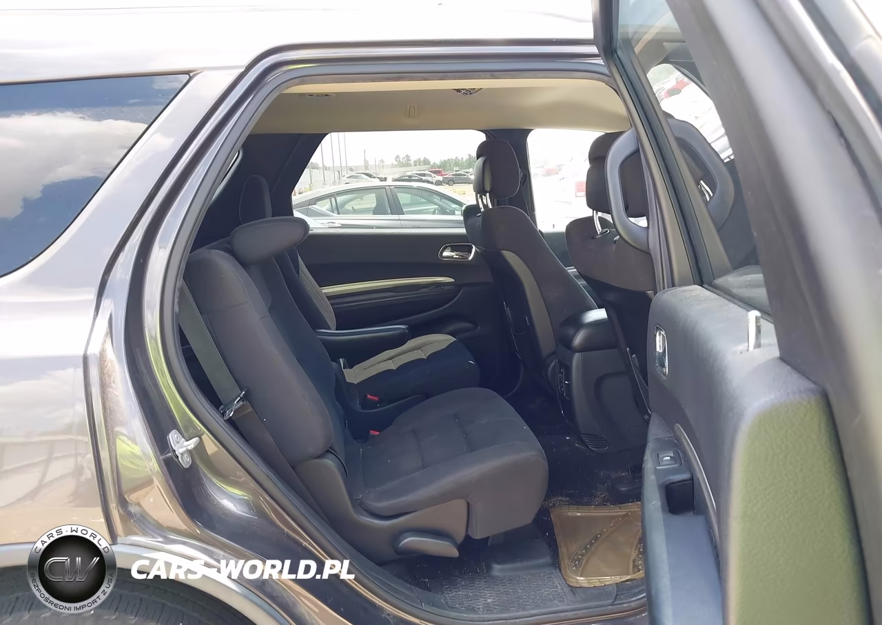 2014 Dodge Durango Sxt VIN:1C4RDHAG4EC590506 - 8