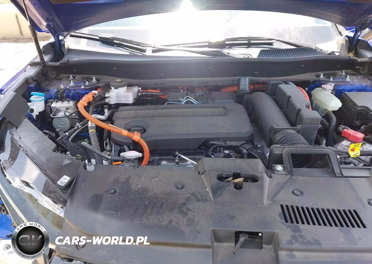 2025 Honda Cr-V Hybrid Sport-L VIN:7FARS6H84SE094519 - 10