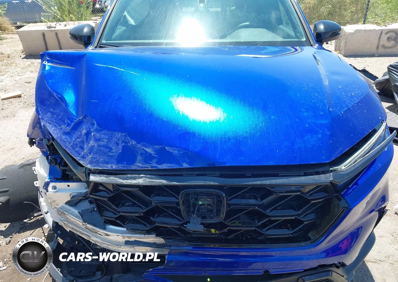 2025 Honda Cr-V Hybrid Sport-L VIN:7FARS6H84SE094519 - 13