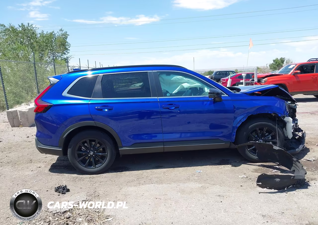 2025 Honda Cr-V Hybrid Sport-L VIN:7FARS6H84SE094519 - 14