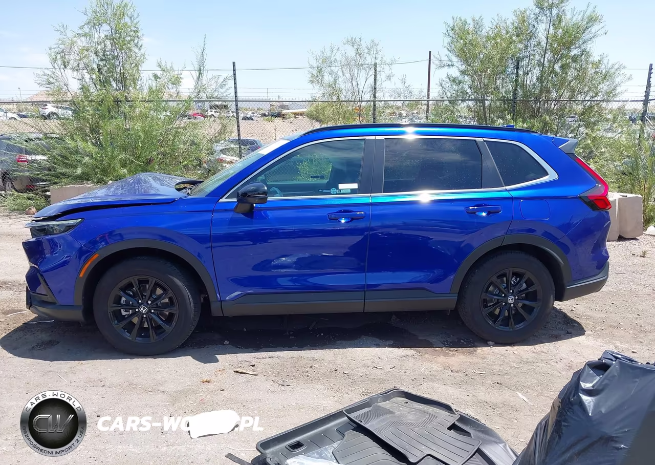 2025 Honda Cr-V Hybrid Sport-L VIN:7FARS6H84SE094519 - 15