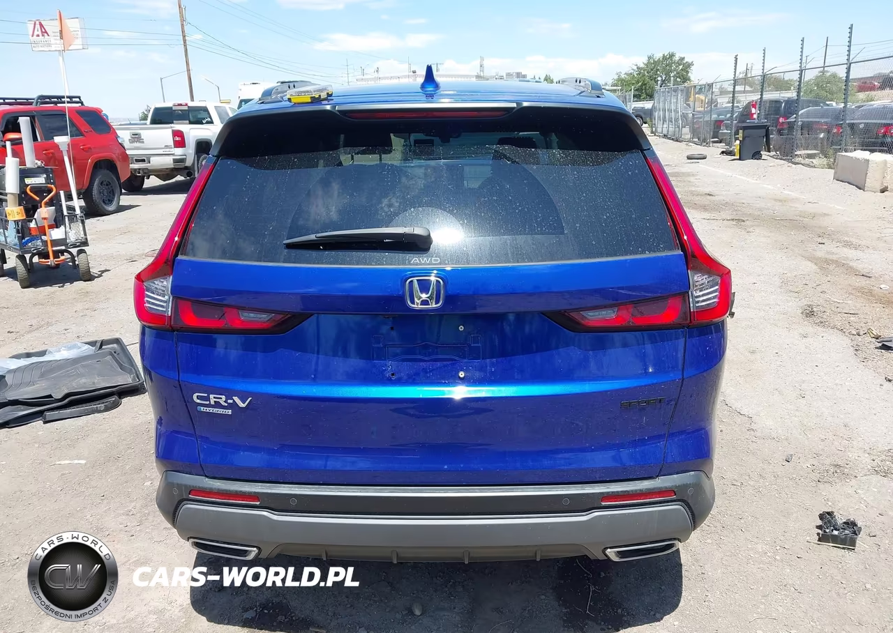 2025 Honda Cr-V Hybrid Sport-L VIN:7FARS6H84SE094519 - 17