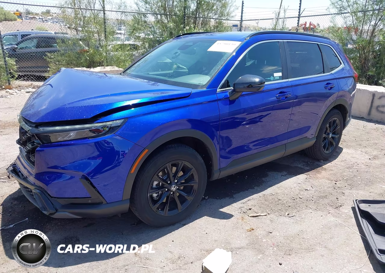 2025 Honda Cr-V Hybrid Sport-L VIN:7FARS6H84SE094519 - 2