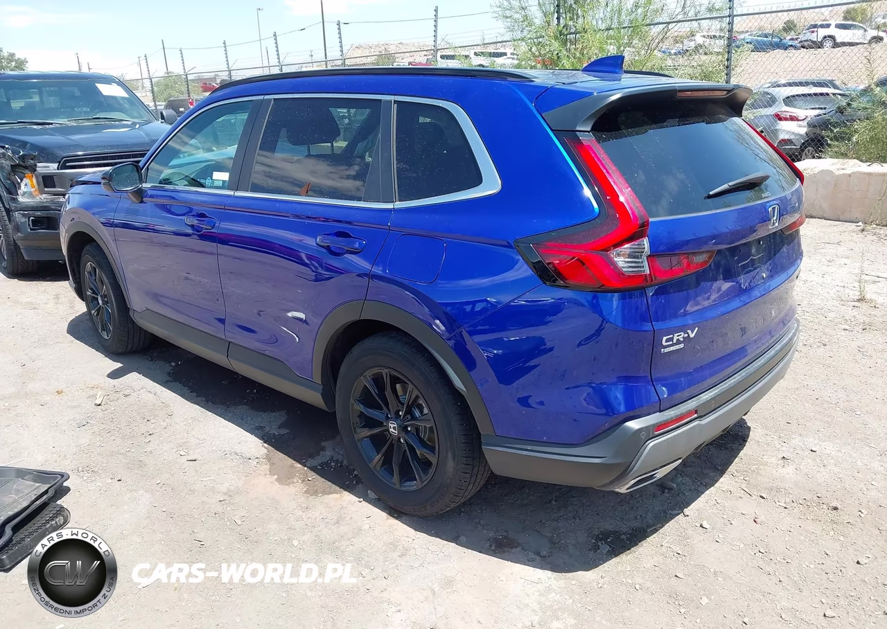 2025 Honda Cr-V Hybrid Sport-L VIN:7FARS6H84SE094519 - 3