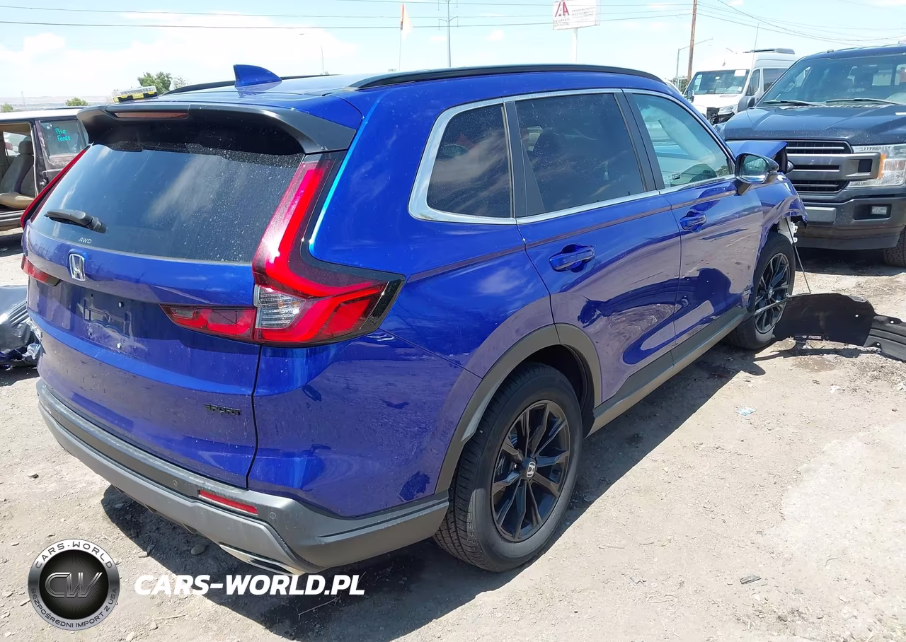 2025 Honda Cr-V Hybrid Sport-L VIN:7FARS6H84SE094519 - 4