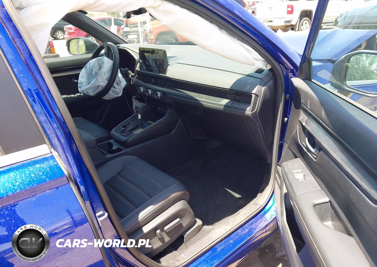 2025 Honda Cr-V Hybrid Sport-L VIN:7FARS6H84SE094519 - 5