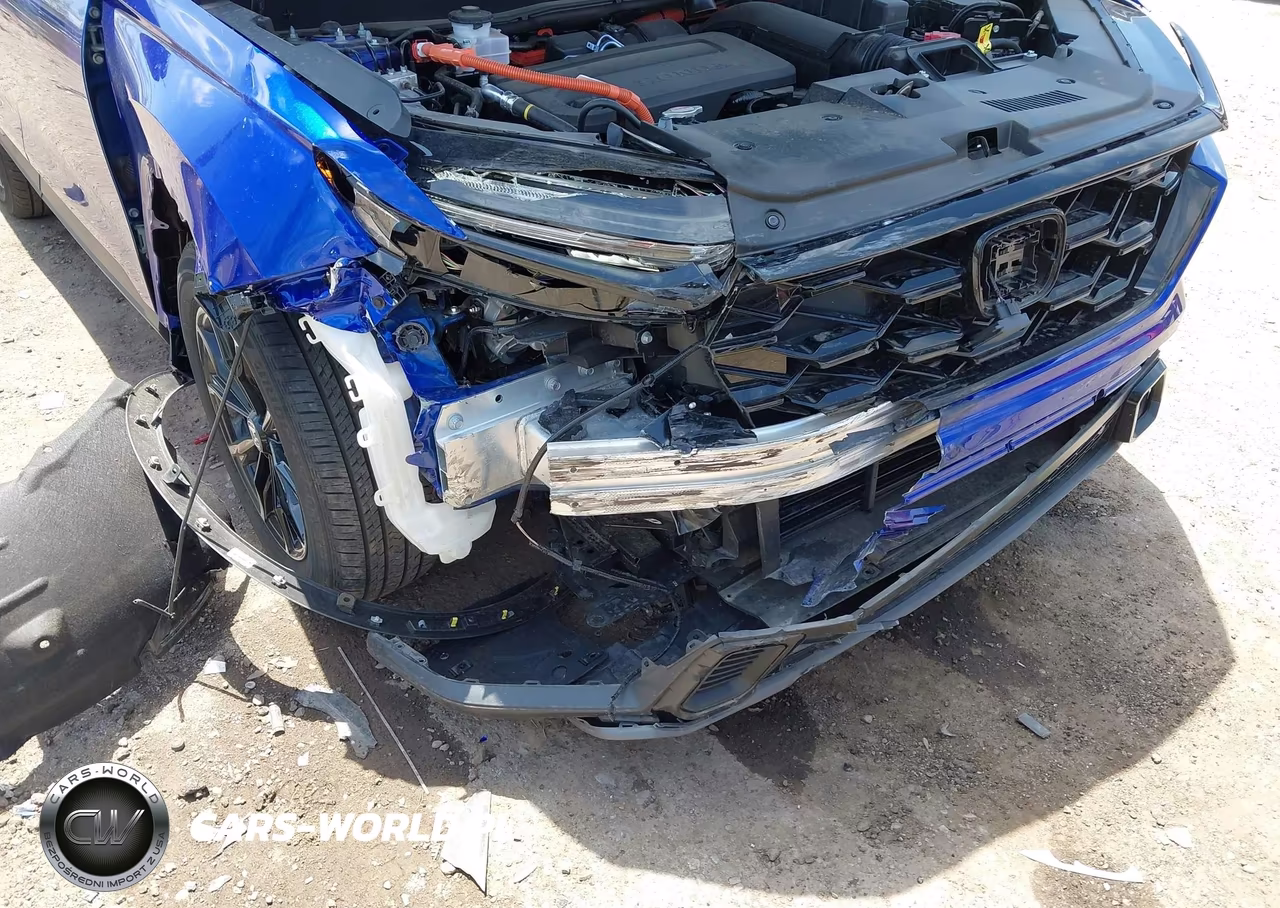 2025 Honda Cr-V Hybrid Sport-L VIN:7FARS6H84SE094519 - 6