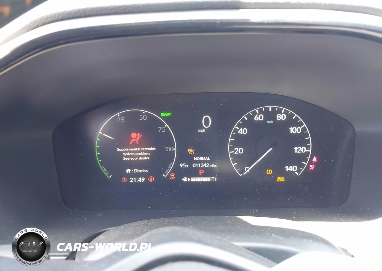 2025 Honda Cr-V Hybrid Sport-L VIN:7FARS6H84SE094519 - 7