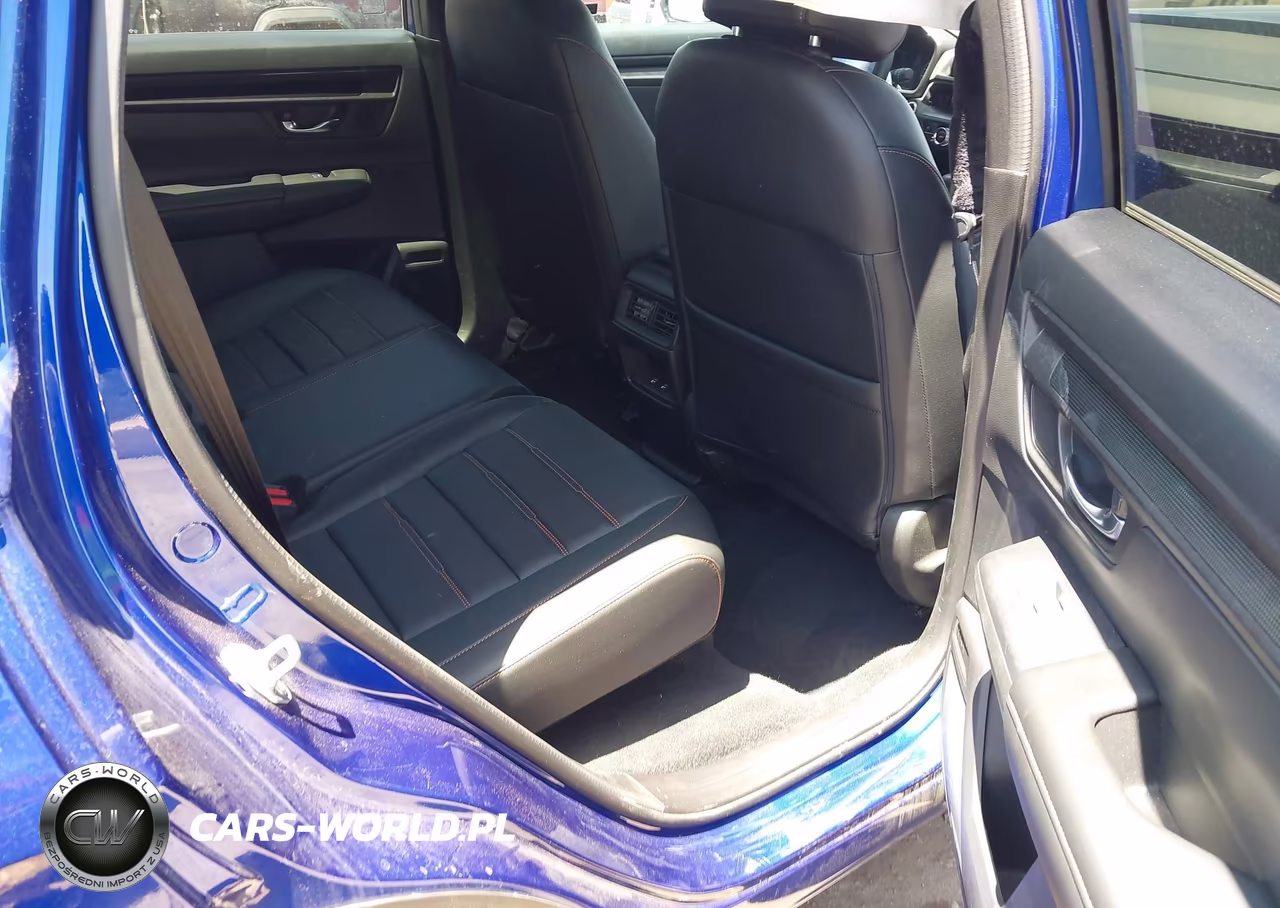 2025 Honda Cr-V Hybrid Sport-L VIN:7FARS6H84SE094519 - 8