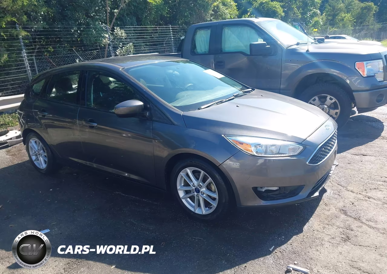 2018 Ford Focus Se – zdjęcie 1 z 16