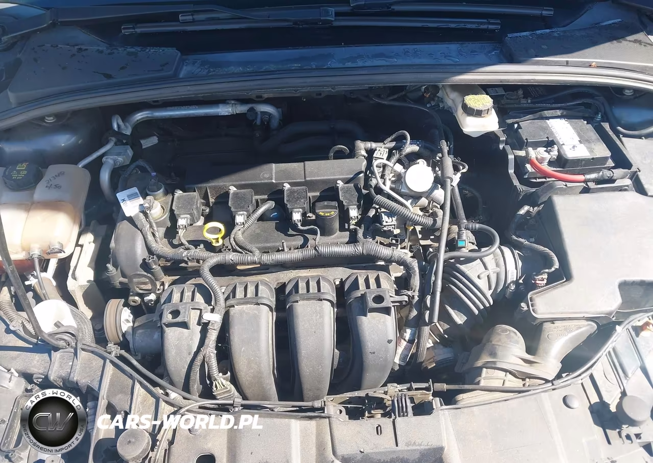 2018 Ford Focus Se VIN:1FADP3K20JL299265 - 10