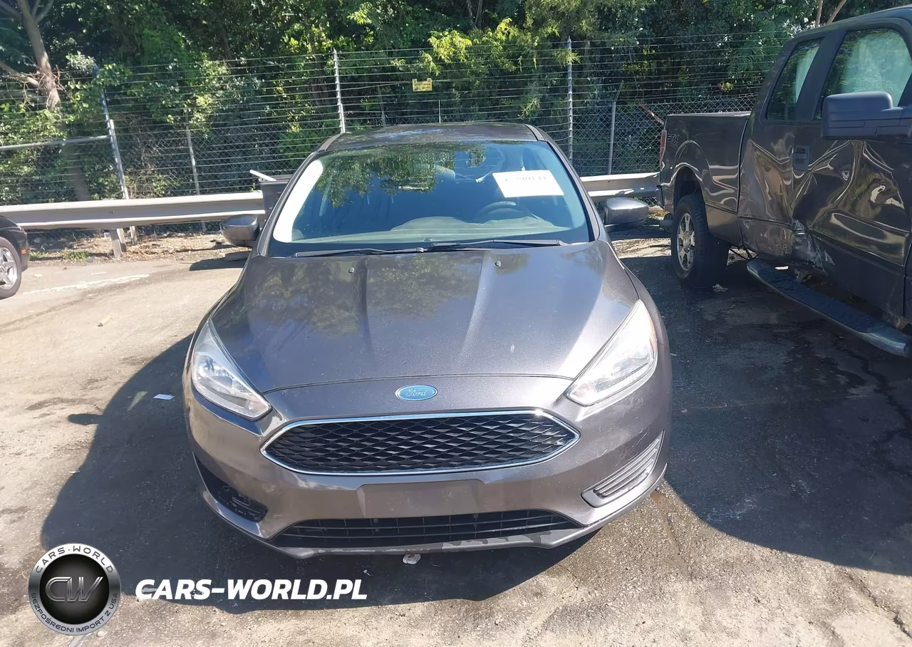 2018 Ford Focus Se VIN:1FADP3K20JL299265 - 12