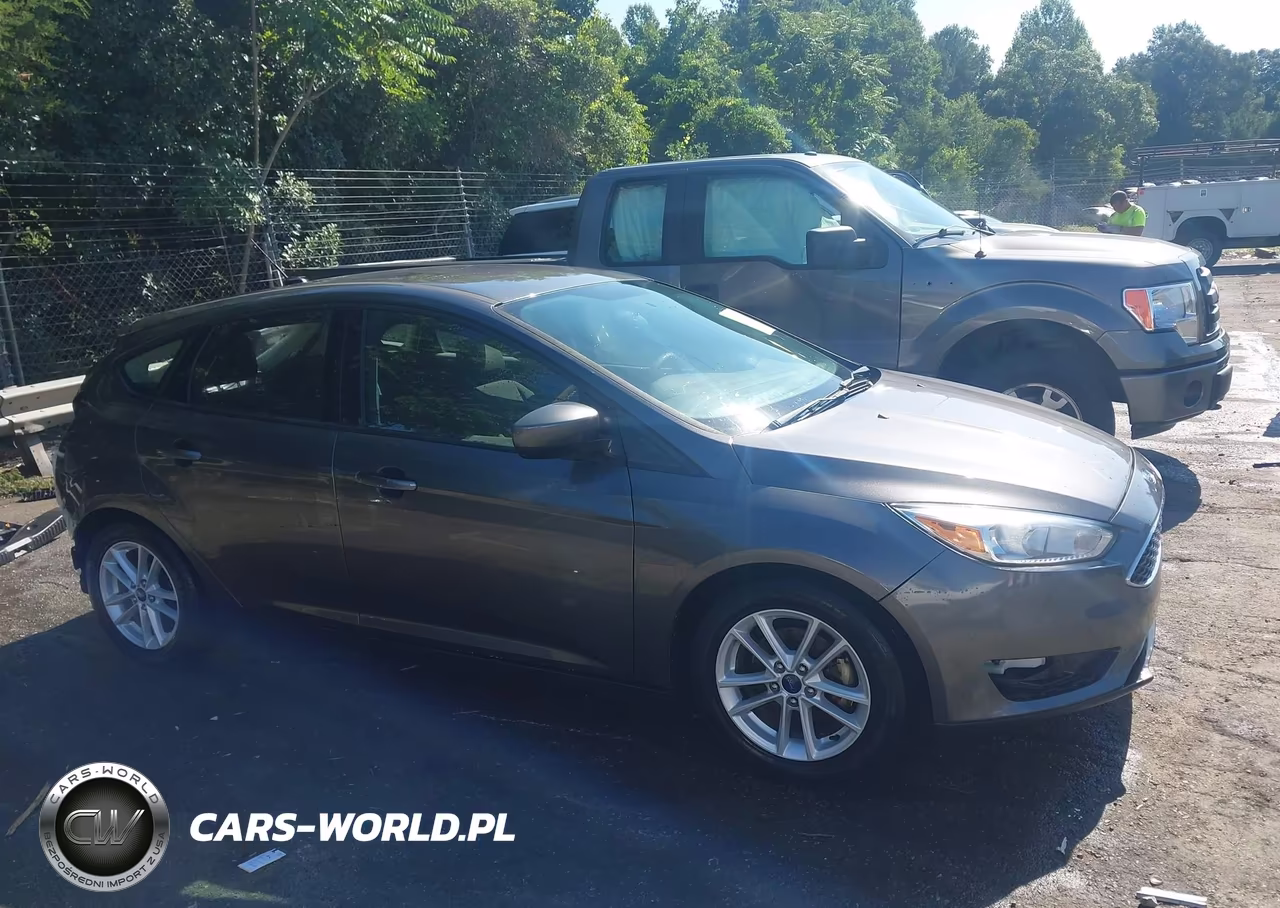 2018 Ford Focus Se VIN:1FADP3K20JL299265 - 13