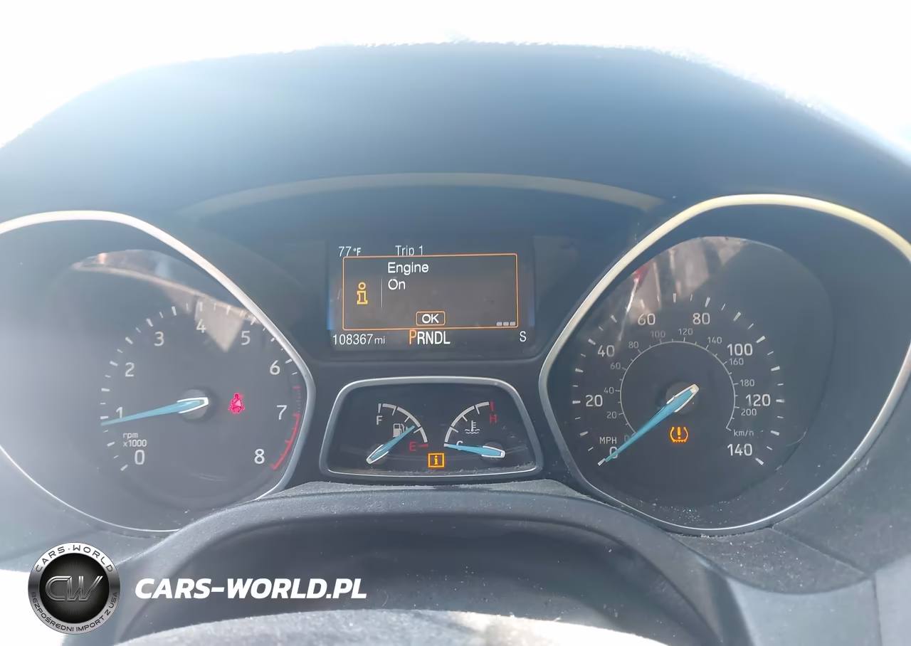 2018 Ford Focus Se VIN:1FADP3K20JL299265 - 7