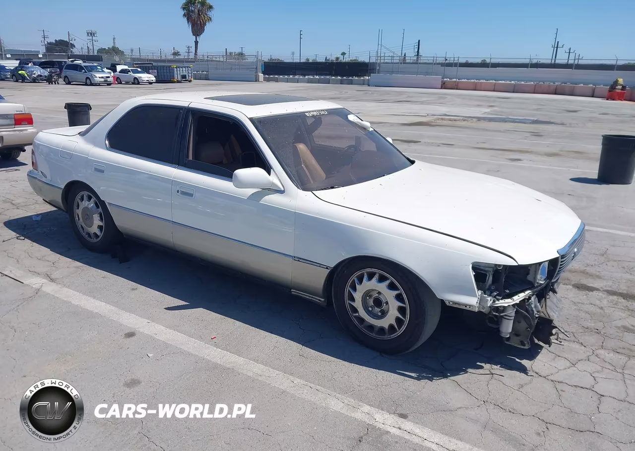1990 Lexus Ls 400