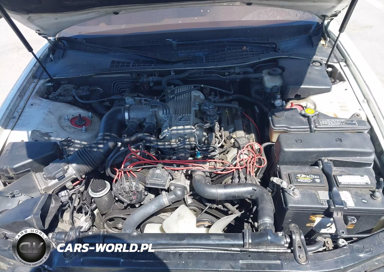 1990 Lexus Ls 400 VIN:JT8UF11E7L0026744 - 10