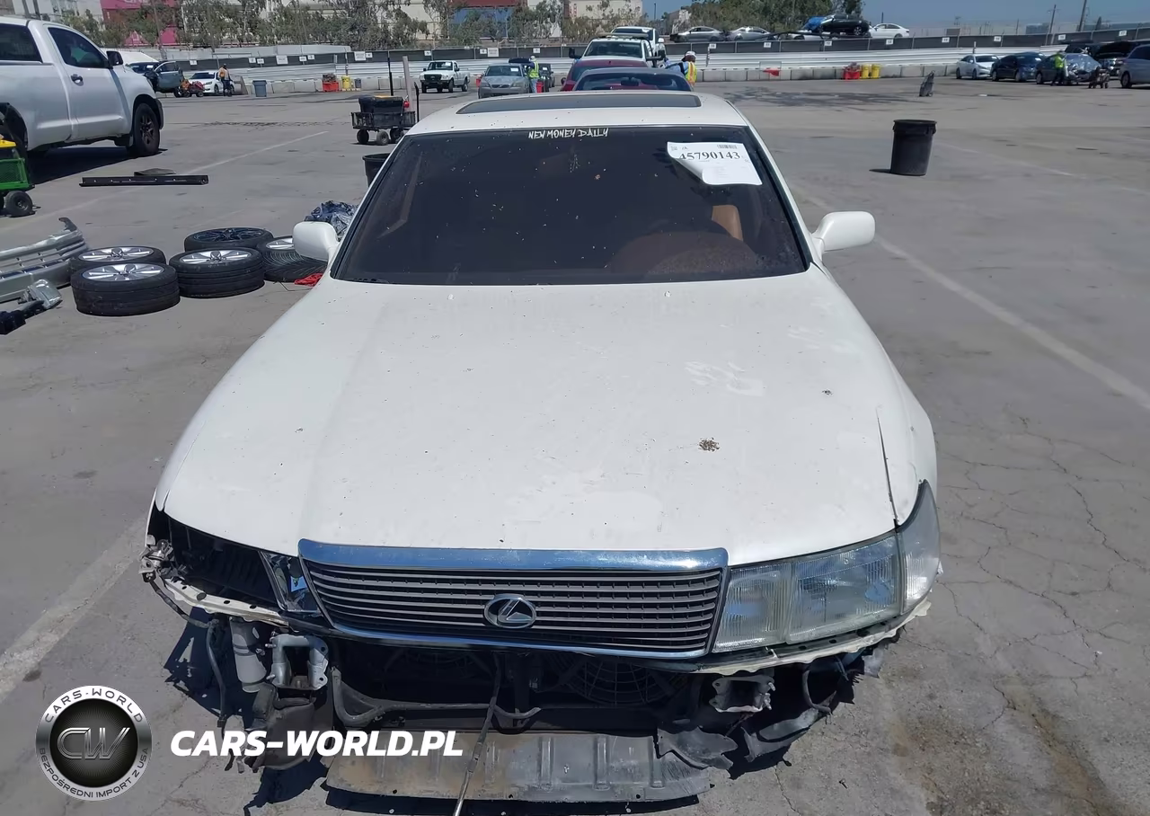 1990 Lexus Ls 400 VIN:JT8UF11E7L0026744 - 13