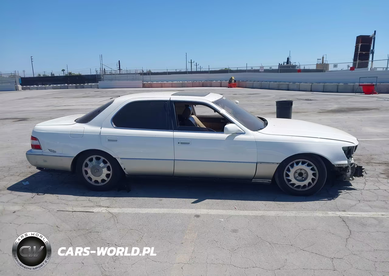 1990 Lexus Ls 400 VIN:JT8UF11E7L0026744 - 14
