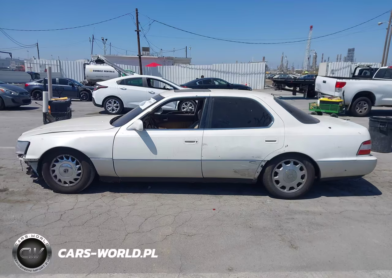 1990 Lexus Ls 400 VIN:JT8UF11E7L0026744 - 15