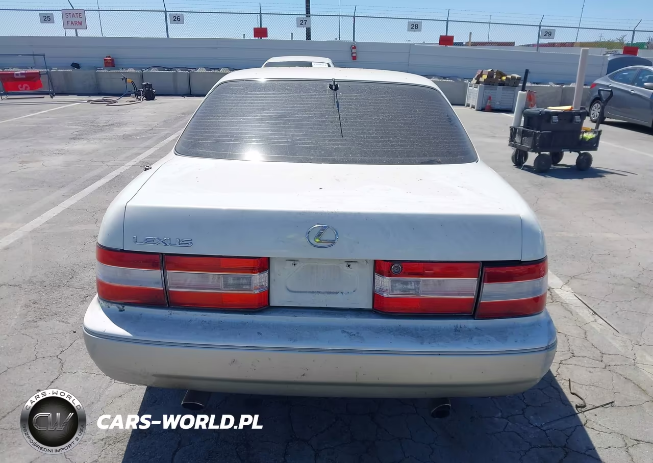 1990 Lexus Ls 400 VIN:JT8UF11E7L0026744 - 17