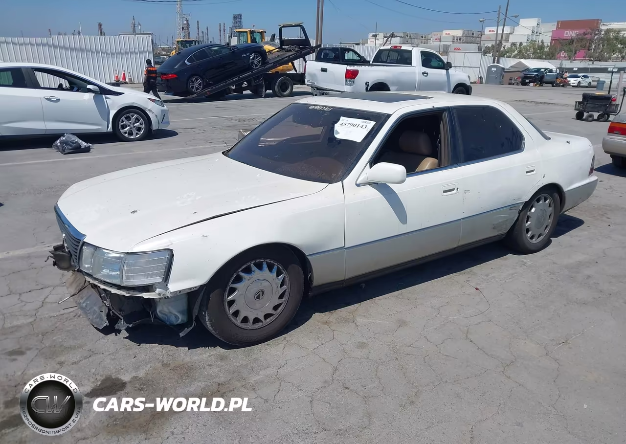 1990 Lexus Ls 400 VIN:JT8UF11E7L0026744 - 2