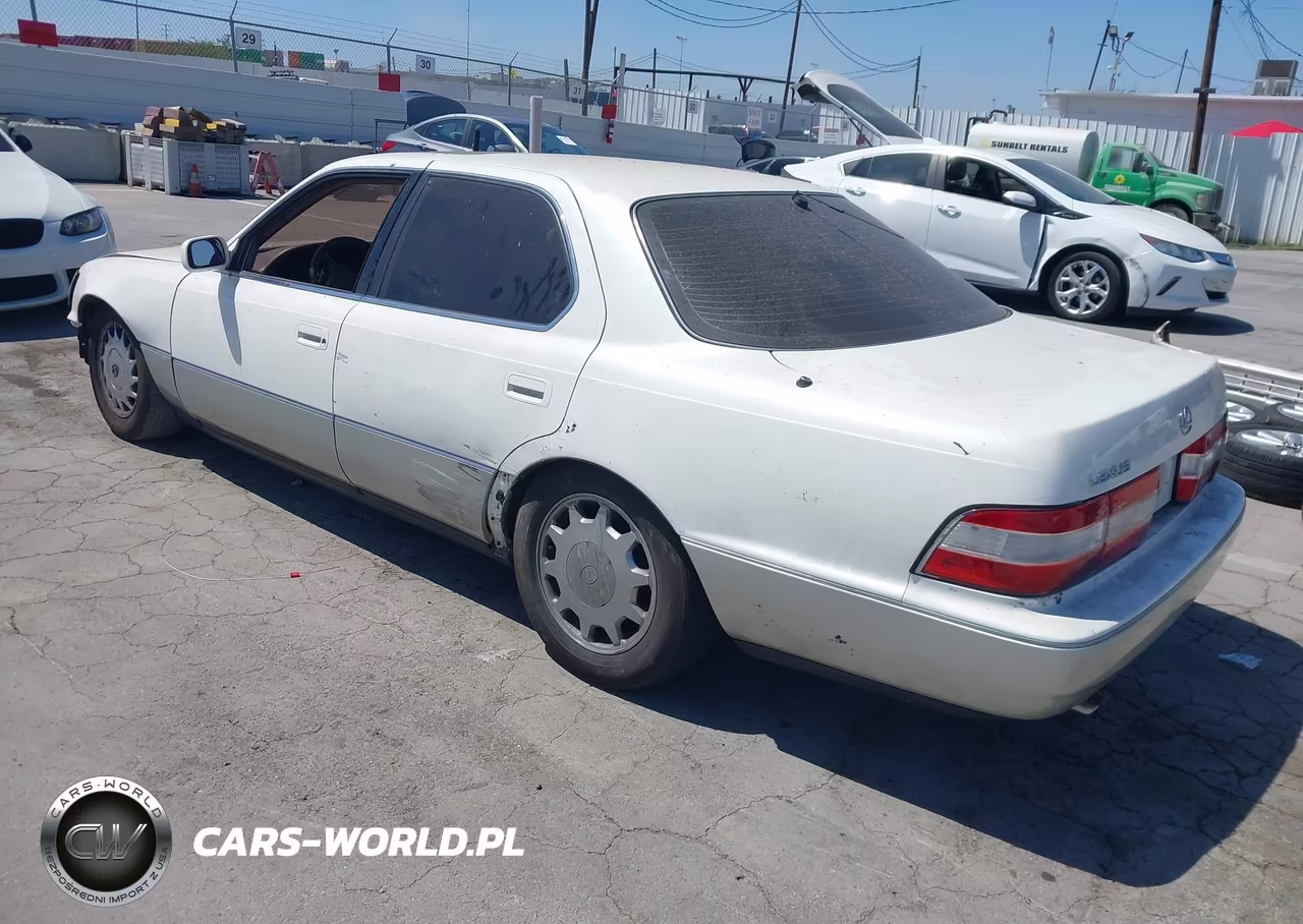 1990 Lexus Ls 400 VIN:JT8UF11E7L0026744 - 3