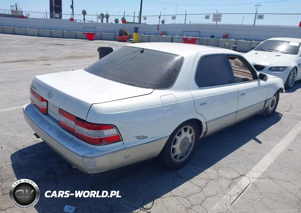 1990 Lexus Ls 400 VIN:JT8UF11E7L0026744 - 4