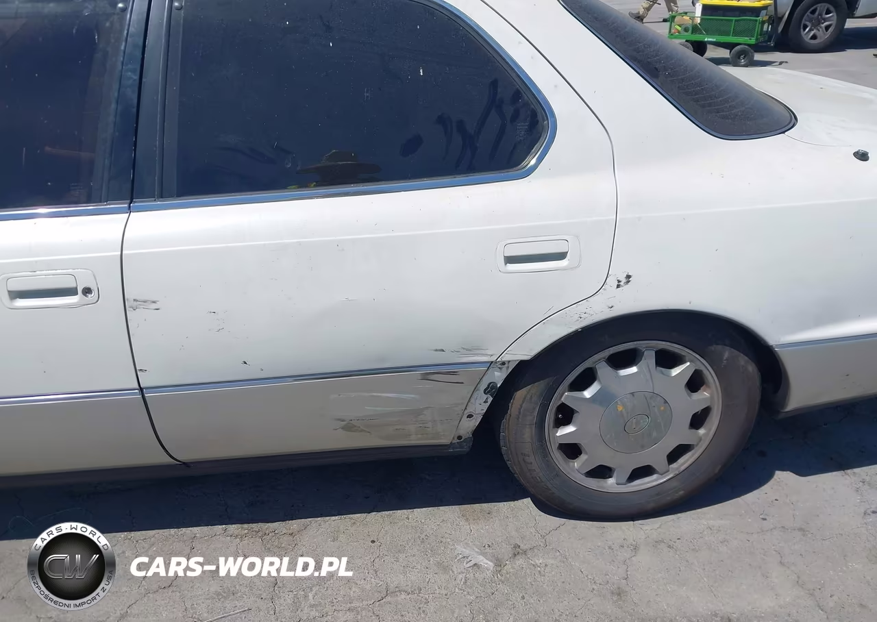 1990 Lexus Ls 400 VIN:JT8UF11E7L0026744 - 6