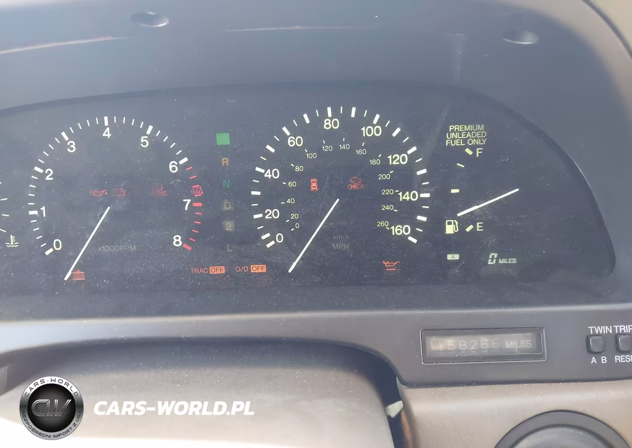 1990 Lexus Ls 400 VIN:JT8UF11E7L0026744 - 7